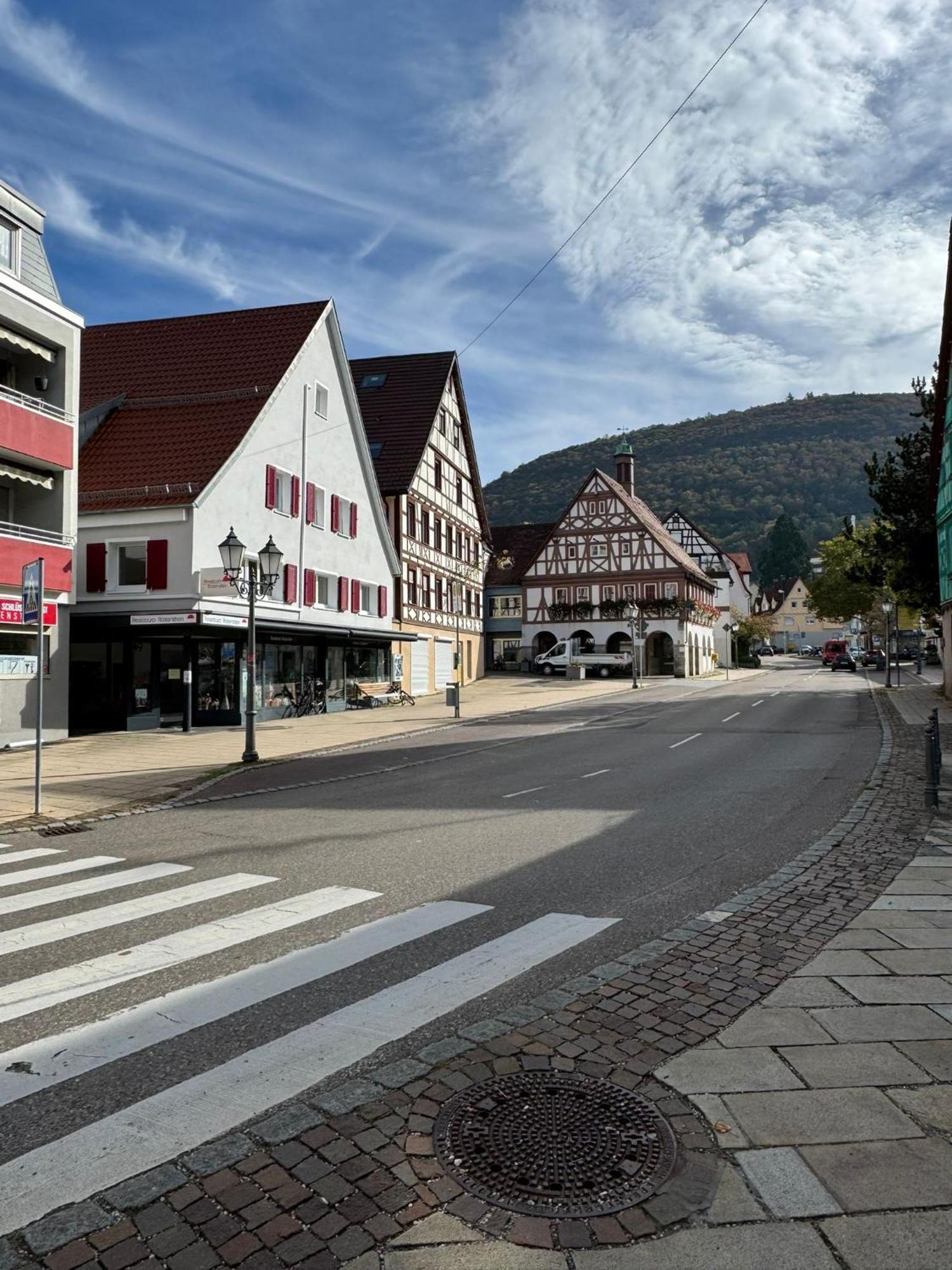 Fewo Unter'M Rosenstein, Heubach Heubach  Екстер'єр фото